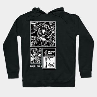 Cell dragon ball - first form cell Hoodie